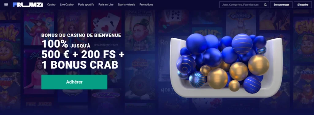 Frumzi Expérience utilisateur